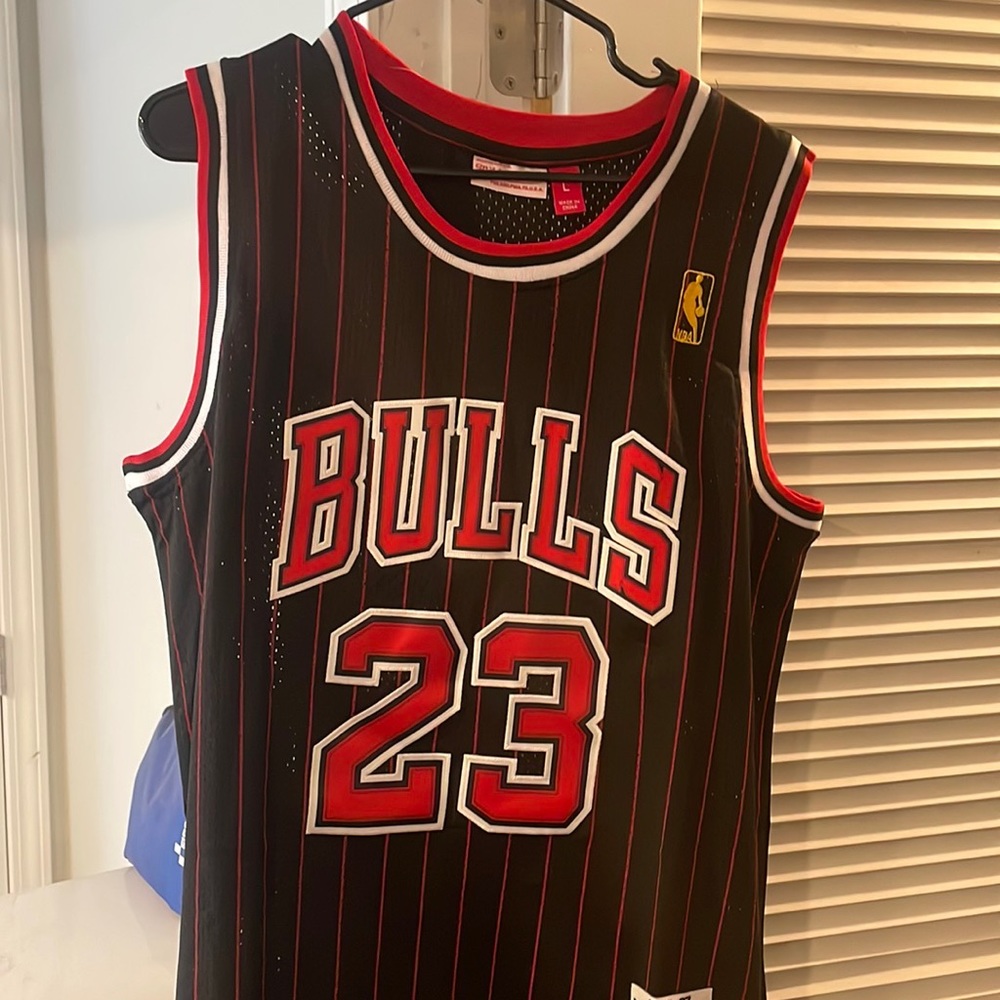 Michael Jordan Bulls Jersey